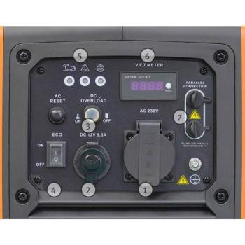 Unicraft Inverter-Stromerzeuger PG-I 21 SR-S